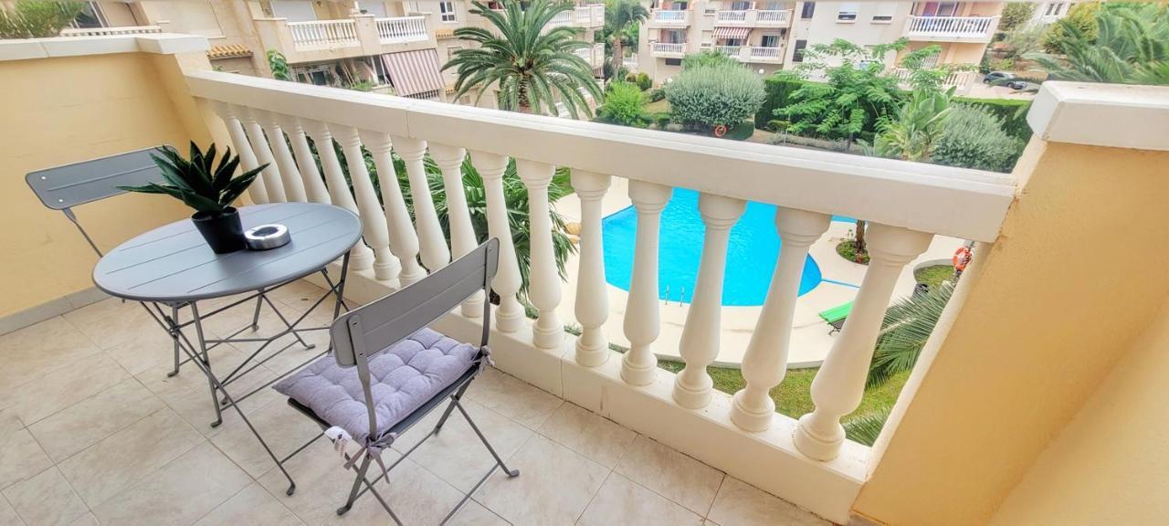 Apartamento En El Albir, Alfaz Del Pi Playa Bagian luar foto