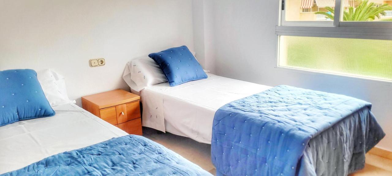Apartamento En El Albir, Alfaz Del Pi Playa Bagian luar foto